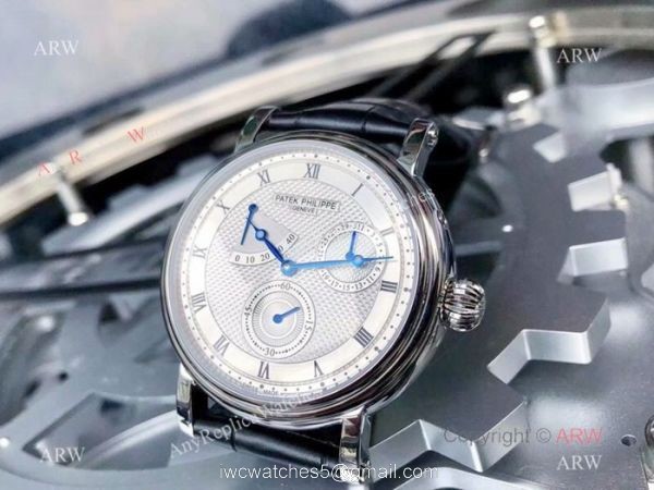Copy Patek Philippe Master Ultra Thin Reserve de Marche Men Watch 3
