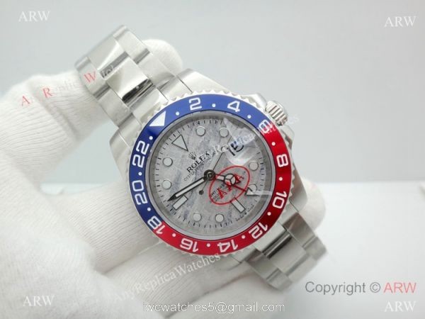 Rolex Pepsi GMT Master II 126719 BLRO Watch Meteorite Dial GMT-MASTER II 3