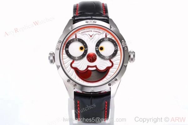 Swiss Replica Konstantin Chaykin V2 Limited Edition Watch Red Joker Face 3