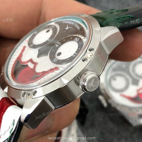 New Copy Konstantin Chaykin Joker Automatic watch SS Clown Face 3