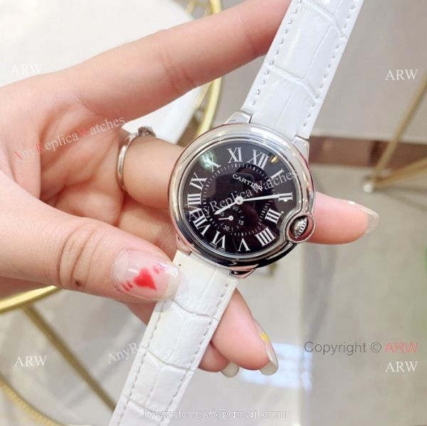 Cartier Ballon Bleu 36mm Quartz Watch China AAA Replica Watches For Sale 3