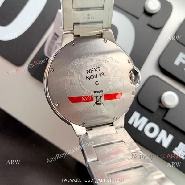 Replica Cartier Ballon Bleu Moonphase Rose Gold Quartz Watch 3