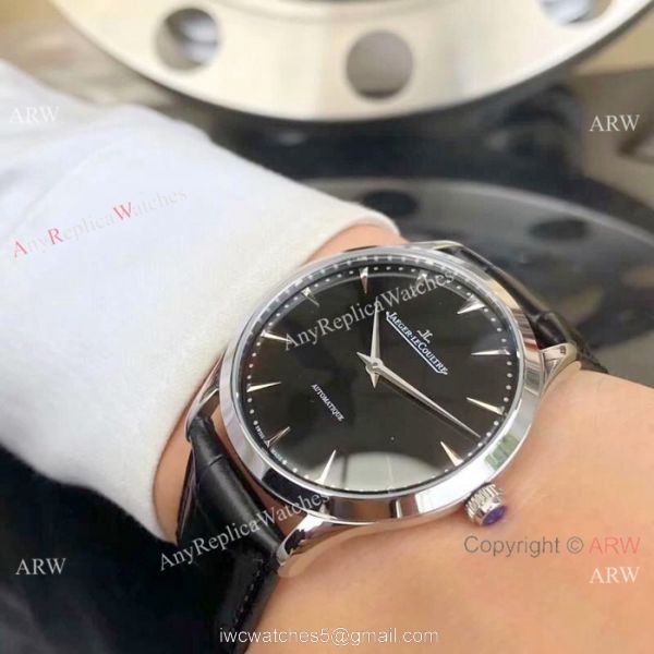 New Copy Jaeger-LeCoultre Master Ultra Thin SS Silver Dial Watch 3