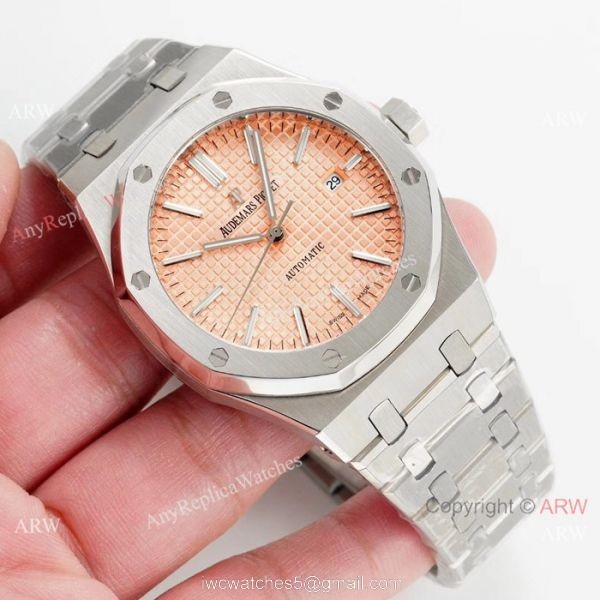 Audemars Piguet Royal Oak Swiss 3120 Watches Fake Stainless Steel Blue Face 3