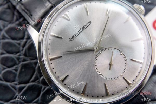 Swiss Copy Jaeger-LeCoultre Master Automatic Watch SS Gray Face 3