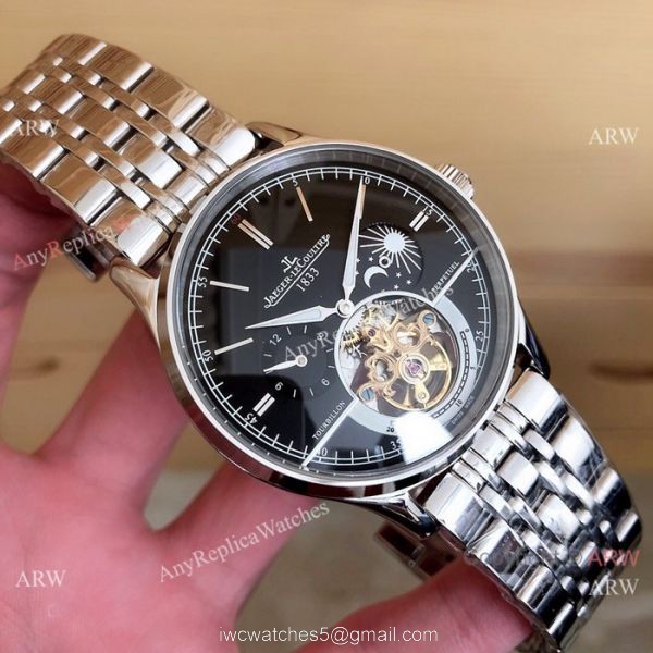 Jaeger-LeCoultre Master Tourbillon Moonphase 2-Tone Rose Gold Watch 3