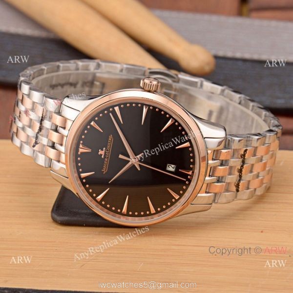 Fake Jaeger-LeCoultre Master Stainless Steel 42mm Watch Automatic 3