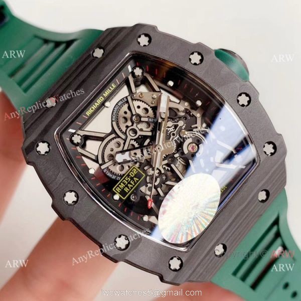 New Replica Richard Mille RM035-02 Rafa Rafael Nadal Watch Swiss Grade A 3