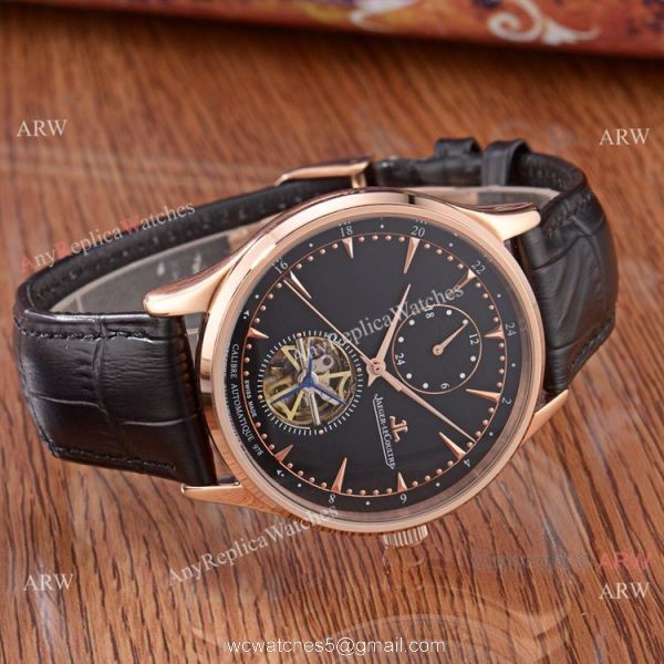 High Quality Jaeger LeCoultre Master Grande Tradition A Tourbillon Watch Rose Gold 41mm 3
