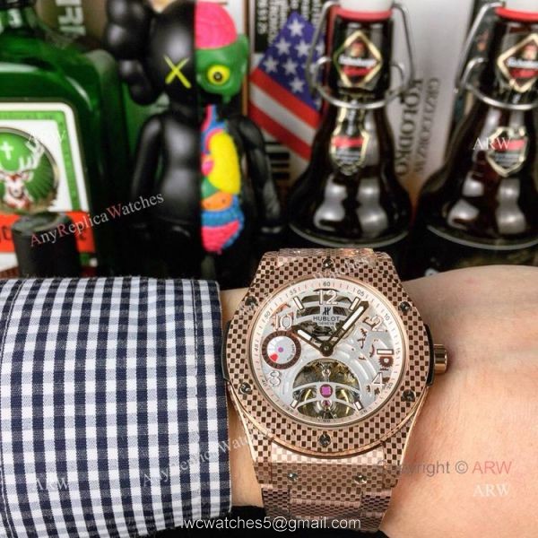 Copy Hublot Classic Fusion Vendome Stainless Steel White Watches 3