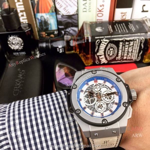 NEW Hublot Big Bang Aero Bang Garmisch Rose Gold Watch from ARW Replica Watches 3
