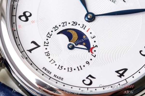 Best 1:1 Montblanc Replica Watch Star Legacy Moonphase U0116508 N White dial Watch 3