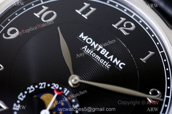 Replica Mont blanc Star Legacy Moonphase Men Watch MontBlanc AAA Wristwatch 3