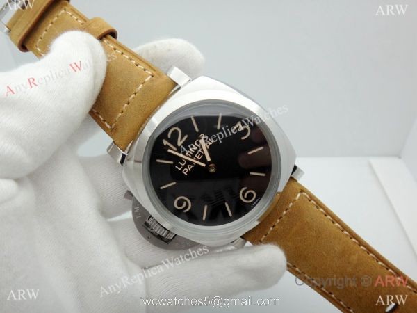 New Panerai Luminor 1950 Left-Handed Watch / PAM557 Luminor Watches 3