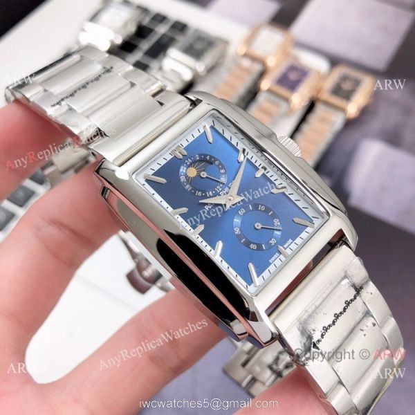 Copy Patek Philippe Gondolo Moon Phase Watch Two Tone Rose Gold 38mm 3