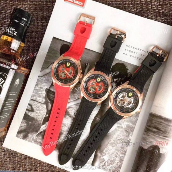Best Replica Lamborghini Gran Premio 46mm Watches Rose Gold 3