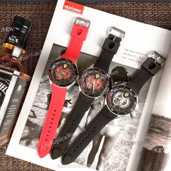 Lamborghini Gran Premio Automatic Men Watch SS Black Bezel 3