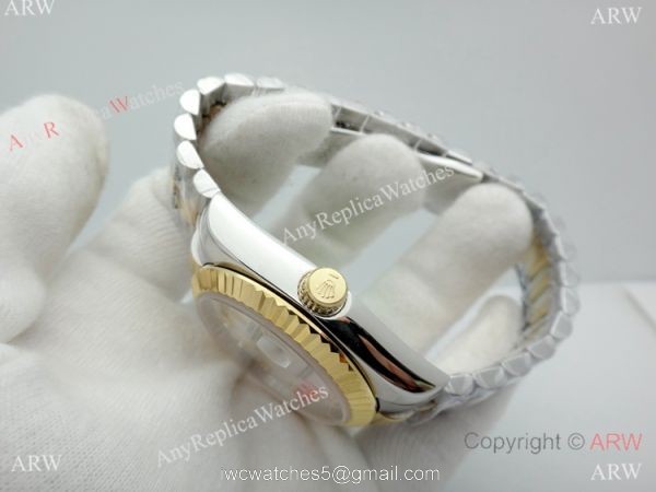 Rolex Day Date 2-Tone Watch Rolex Presidential Replica Watch 36mm 3