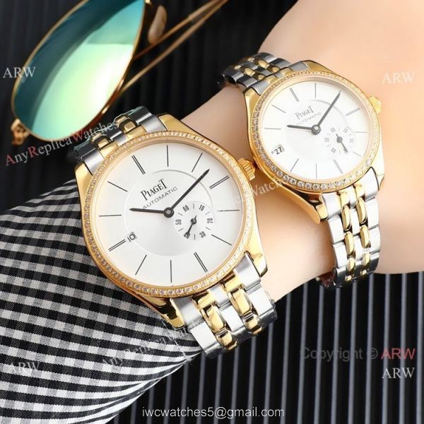 New Replica Piaget Altiplano Date Stainless Steel Black Watch Lover watch 3