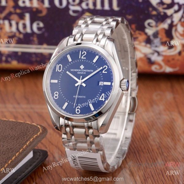 Buy Copy Vacheron Constantin Geneve Watches 2-Tone White Face 3