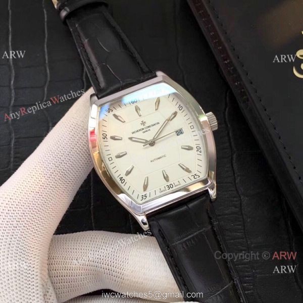 Clone Vacheron Constantin Malte 40mm watch Two Tone Rose Gold 3