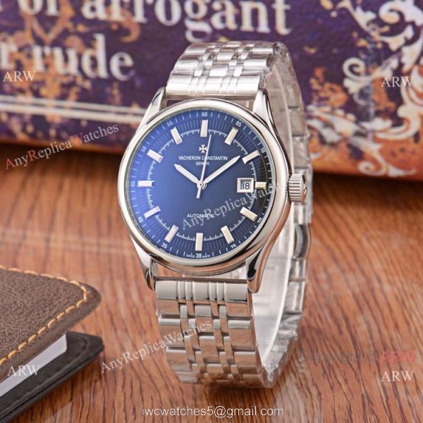 Vacheron Constantin Copy Geneve 2-Tone Rose Gold Watches 3