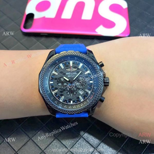 Replica Breitling Bentley GT3 pDark Sapphireq Edition Watch Men 45mm 3