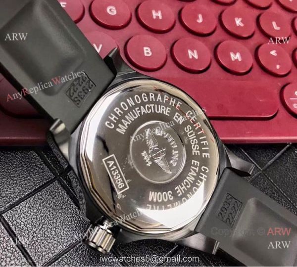 Breitling Colt Skyracer Chronometer All Black Watch Best Replica 3