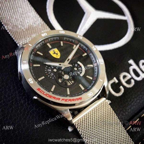 Replica Ferrari Gran Premio Automatico Watch Stainless Steel 43mm 3