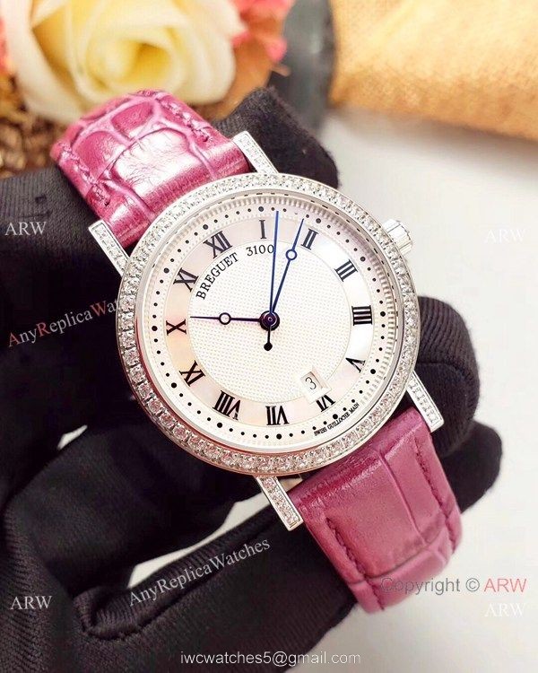 Breguet Classique Moonphase 9087br Ladies Watches Best Replica 3