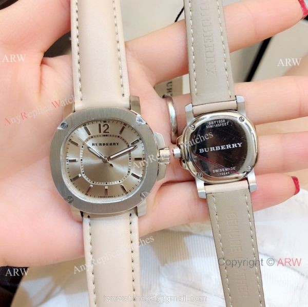 High Quality Replica Burberry Quartz Watches 38mm or 34mm 3