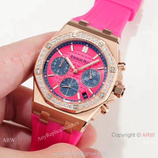 Audemars Piguet Royal Oak offshore 37mm Women watch New Replica 3