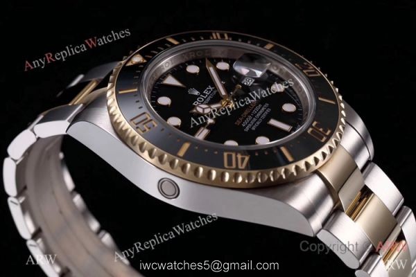 AR Factory Rolex SEA-DWELLER 126603 904l Two Tone Watch Super Copy 3