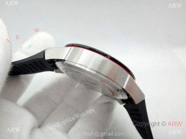 Copy Tag Heuer Carrera Calibre 01 Black Chronograph Dial watch 45mm 3
