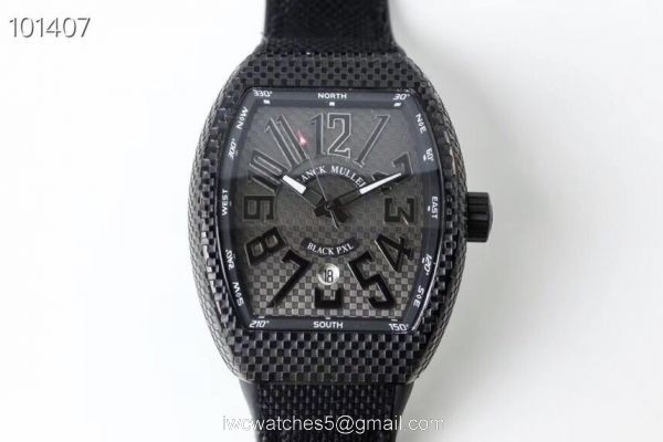 TW Factory Swiss Quality Copy Franck Muller Vanguard V45 Automatic Watch 3