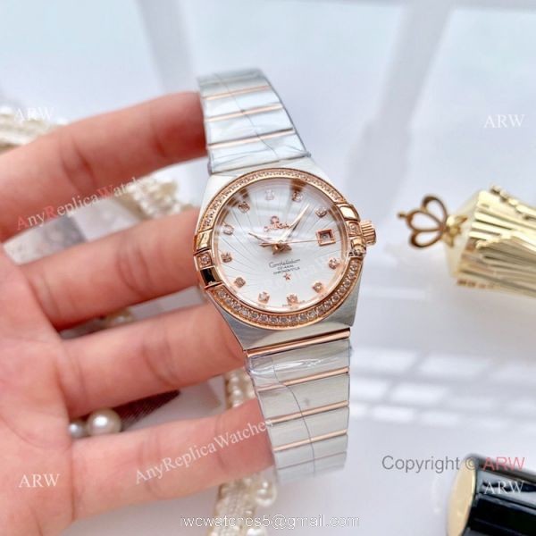 New Copy Omega Constellation Double Eagle automatic Watch 29mm 3