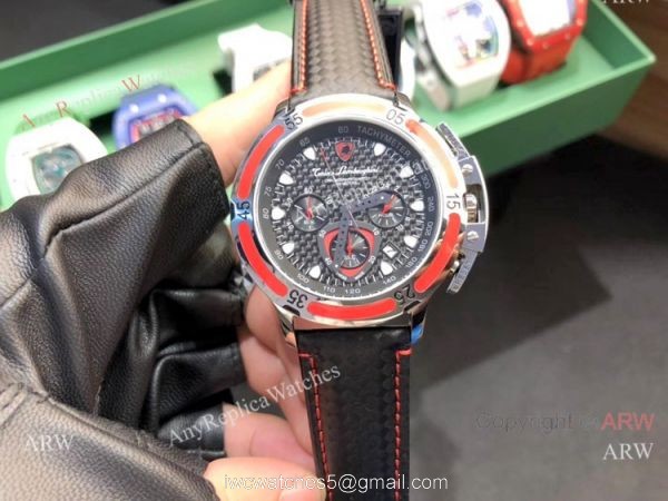 Best Quality Copy Tonino Lamborghini Chronograph Watch 43mm 3