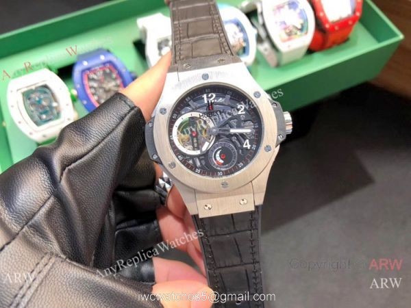 Buy Replica Hublot Big Bang Rose Gold Automatic Watches For Sale 3