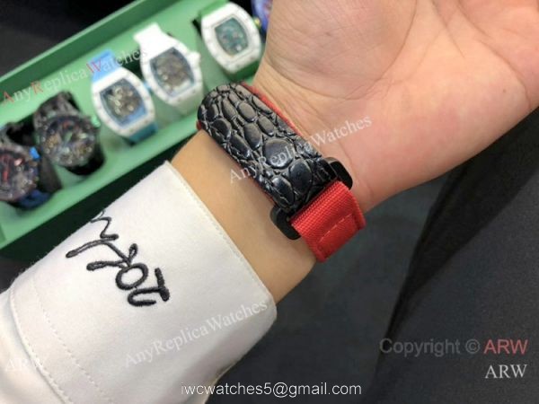 Swiss Quality Richard Mille Skull Replica Watch RM 52-01 Tourbillon for Sale 3