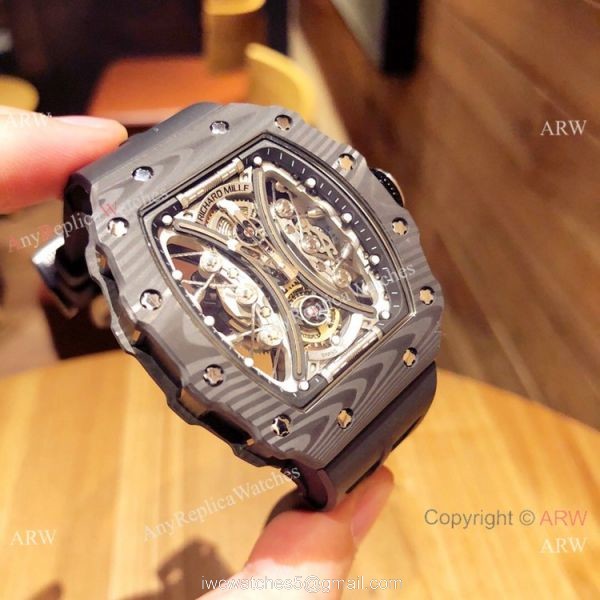 Swiss RM 53-01 Tourbillon Pablo Mac Donough Watch Richard Mille AAA 3