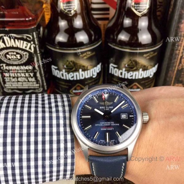 Breitling Avenger All Black Automatic Watch New Replica 3