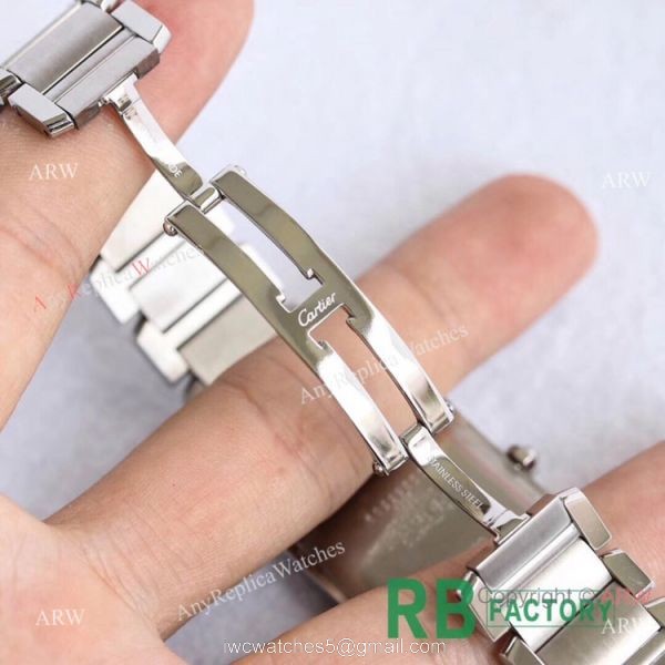 Cartier Cartier Water Resistant Swiss Made 2301 Watch 29mm Stainless Steel 3