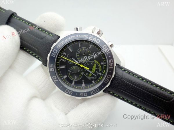 Swiss Quartz Replica Tag Heuer Formula 1 Aston Martin Racing Watch 3