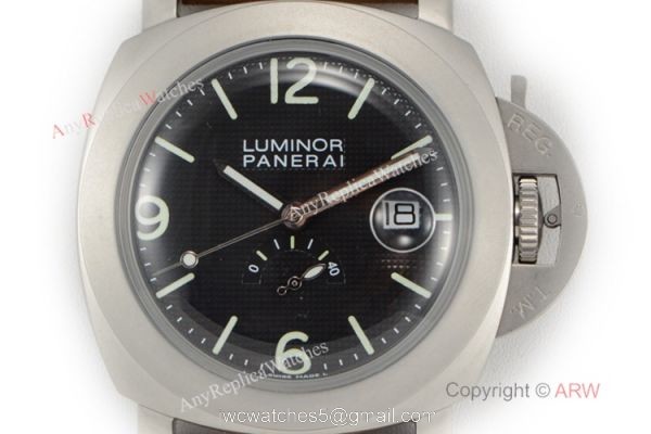 Swiss Grade 1 Luminor Panerai PAM00028 Special edition Watch SS White Face 3