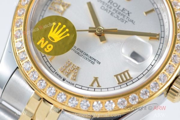 Copy Rolex Datejust II 904L Two Tone Jubilee Watch 3
