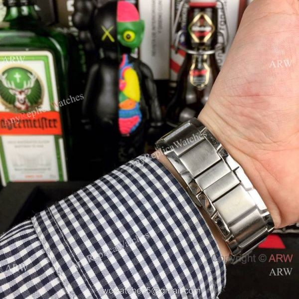 High Quality Konstantin Chaykin Joker Dracula Stianless Steel Black Bezel Watch 42mm 3