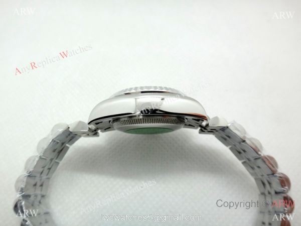 Copy Rolex Datejust 26mm Women Watch Stainless Steel Silver Dial 3