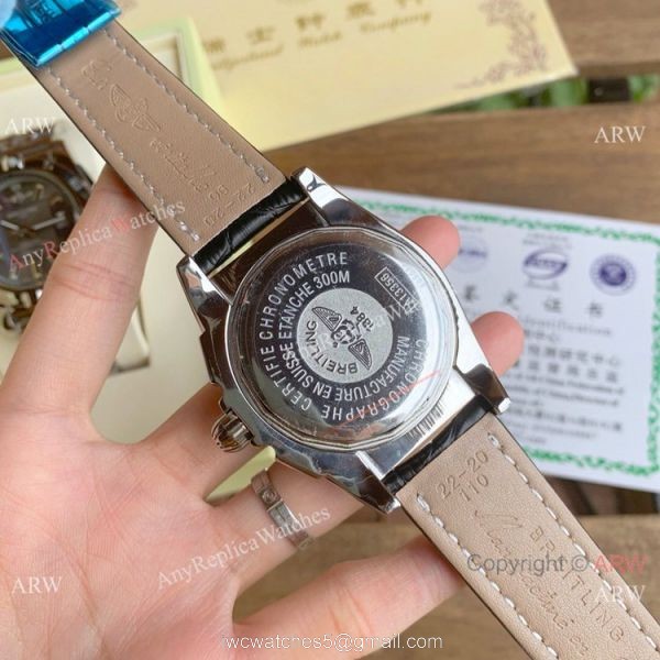 Buy Replica Breitling Chronomat 01 Automatic Watch Gray Dial 3
