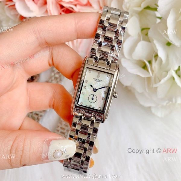 Stainless Steel Longines Dolce Vita Knock Off Watches from China 3