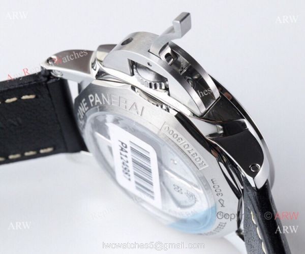 VS Factory Officine Panerai Luminor Marina Pam359 Black Dial Watch New Replica 3